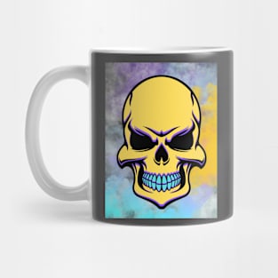 Cool Smiling Skull Mug